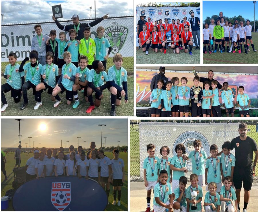 Miami Shores elite soccer training ages 9-18